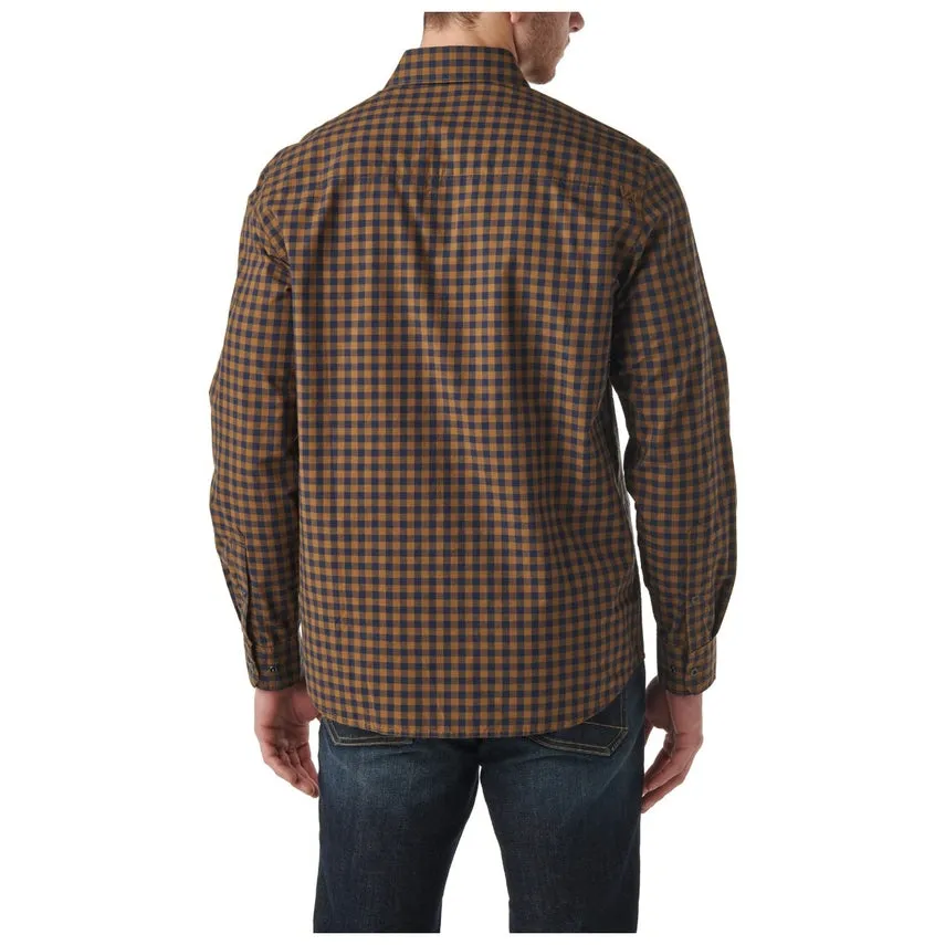 5.11 Mens Echo Long Sleeve Button Down Shirt