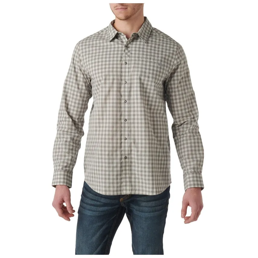 5.11 Mens Echo Long Sleeve Button Down Shirt