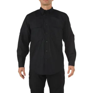 5.11 Mens Stryke Long Sleeve Button Down Polo Shirt - Size Tall