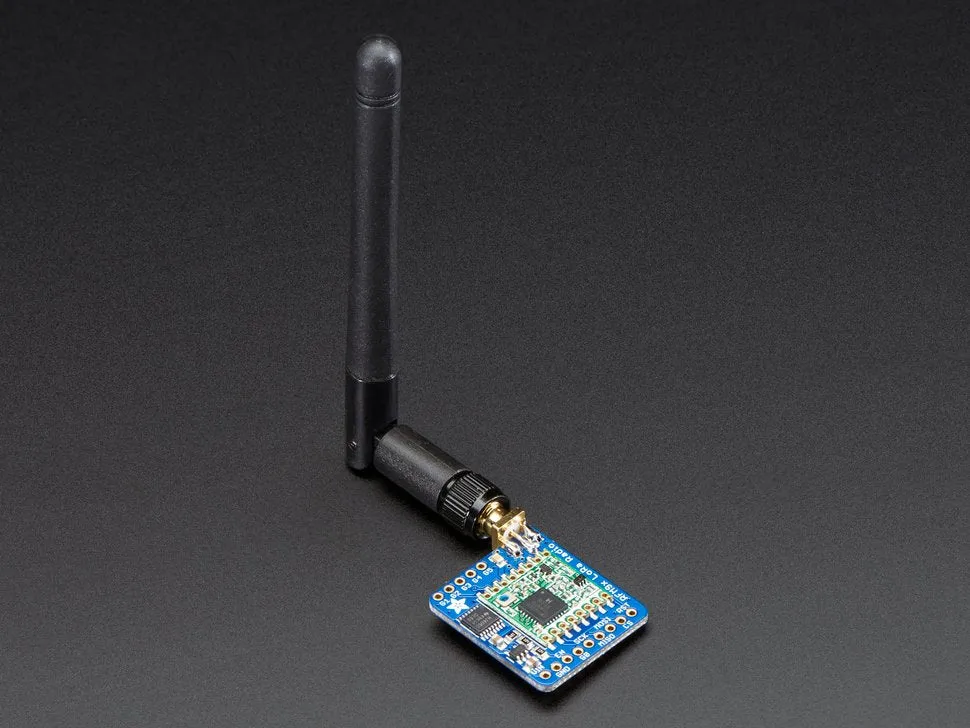 Adafruit RFM69HCW Transceiver Radio Breakout - 868 or 915 MHz