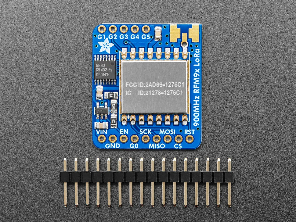 Adafruit RFM95W LoRa Radio Transceiver Breakout - 868 or 915 MHz