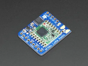 Adafruit RFM96W LoRa Radio Transceiver Breakout - 433 MHz