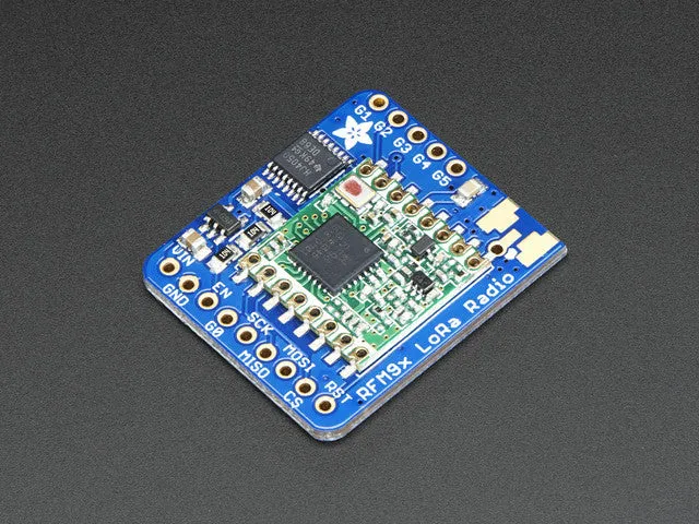 Adafruit RFM96W LoRa Radio Transceiver Breakout - 433 MHz