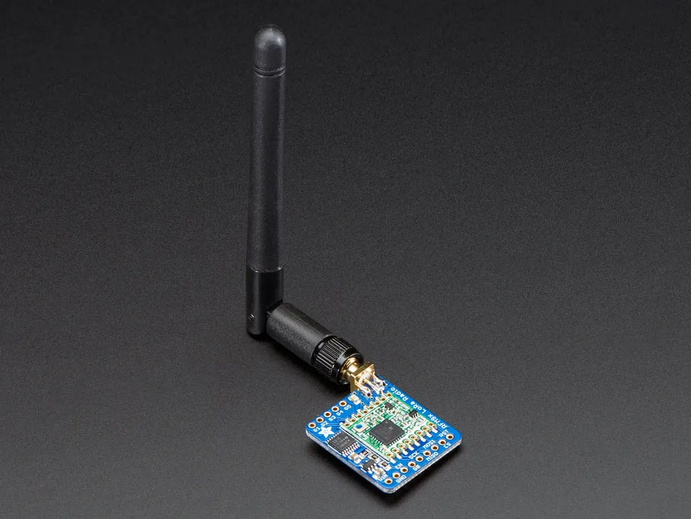 Adafruit RFM96W LoRa Radio Transceiver Breakout - 433 MHz