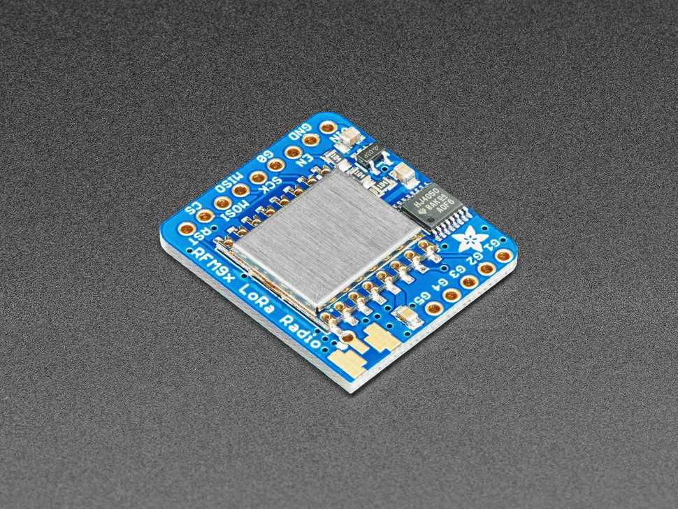 Adafruit RFM96W LoRa Radio Transceiver Breakout - 433 MHz