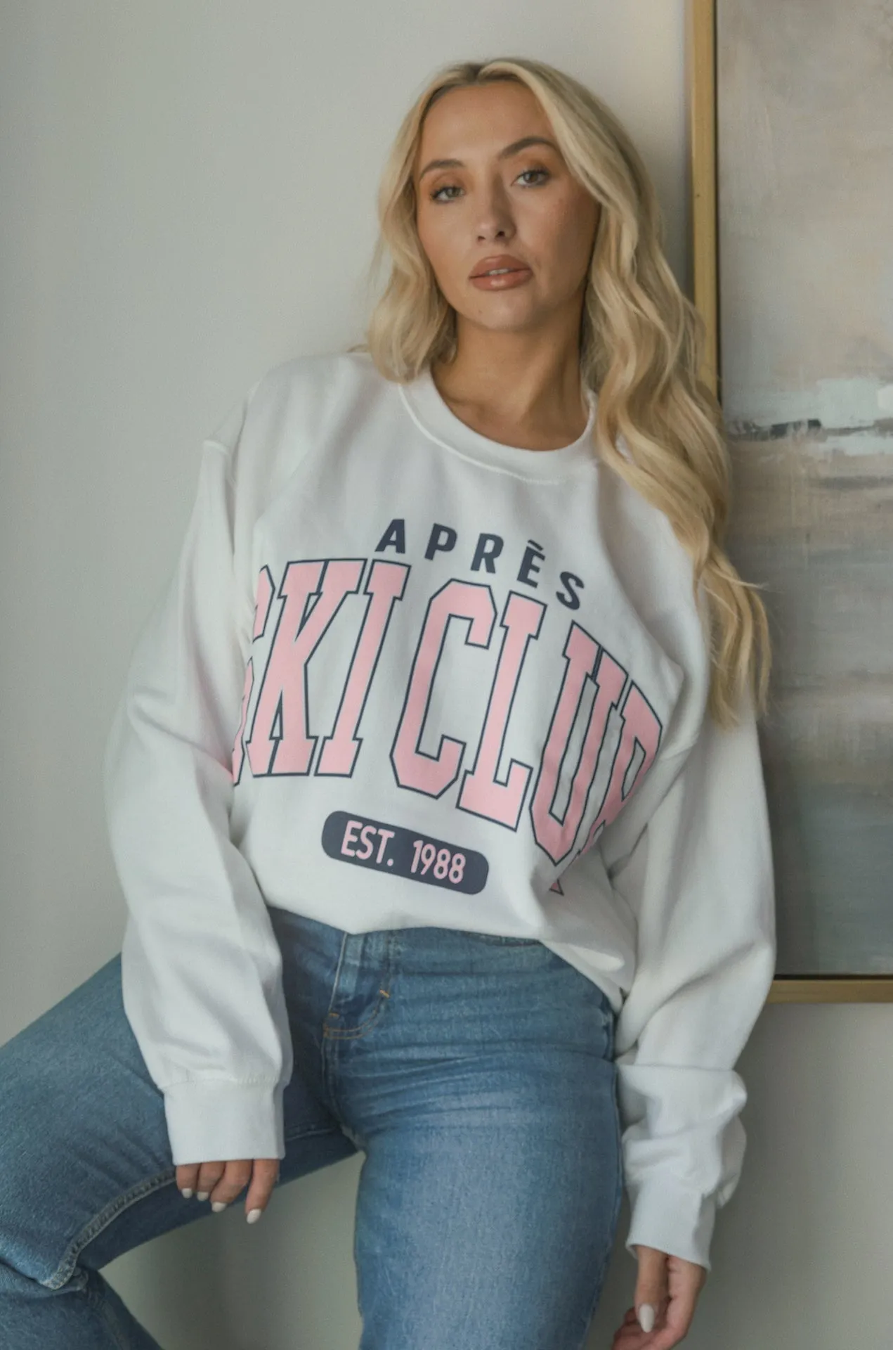 Apres Ski Club Sweatshirt