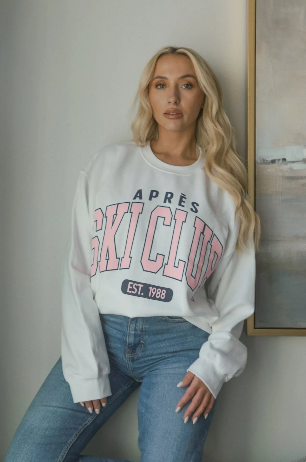 Apres Ski Club Sweatshirt