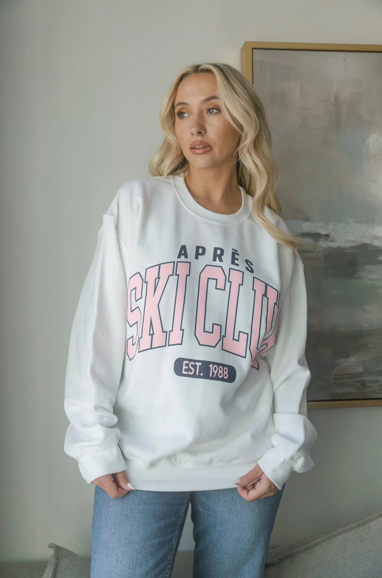 Apres Ski Club Sweatshirt