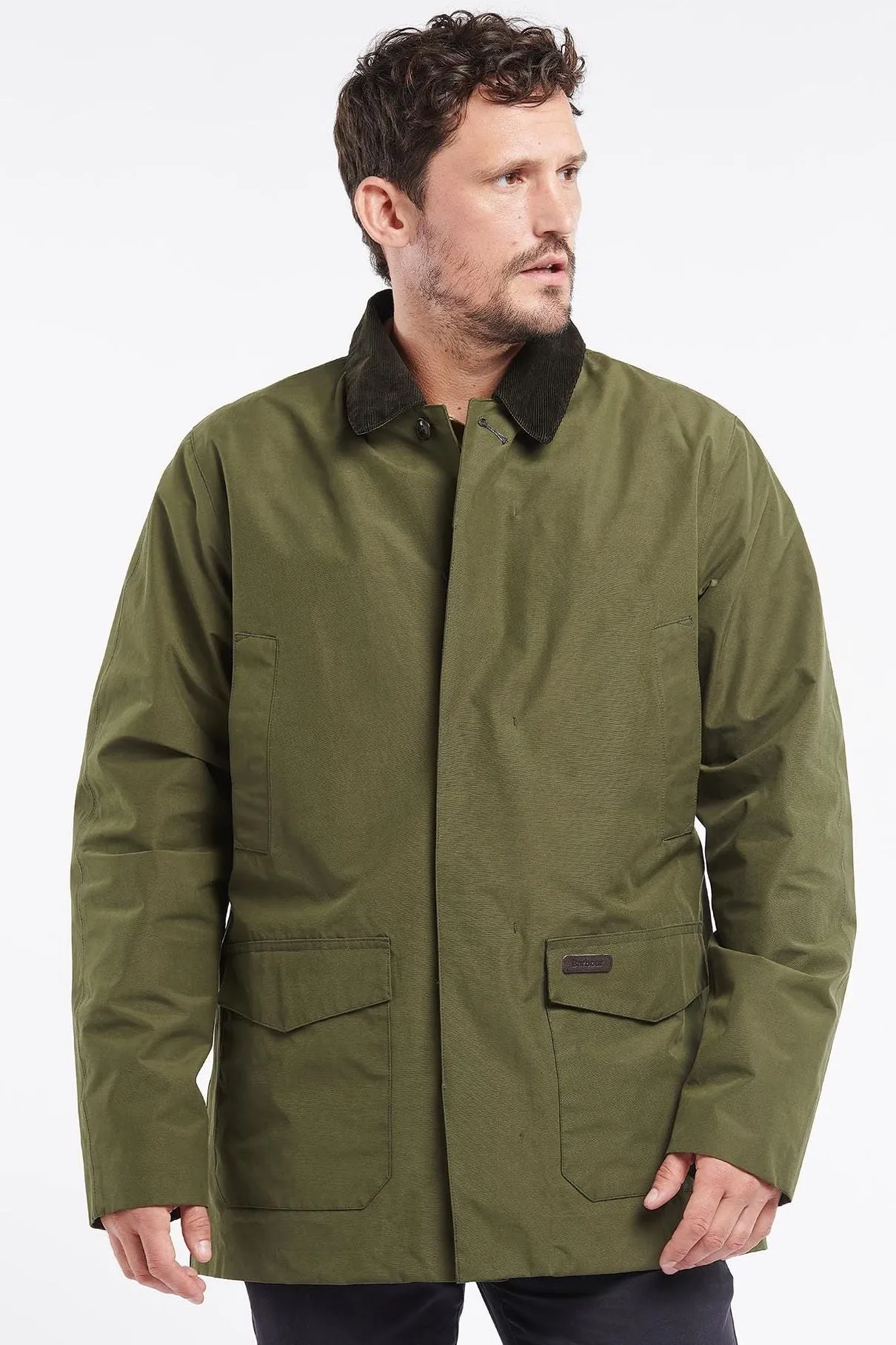 Barbour Granville jacket in Olive MWB0946OL51