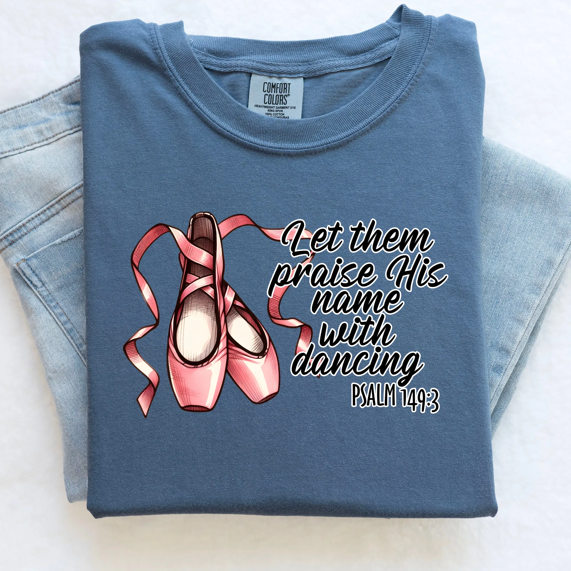 Bible Verse Dance Shirt