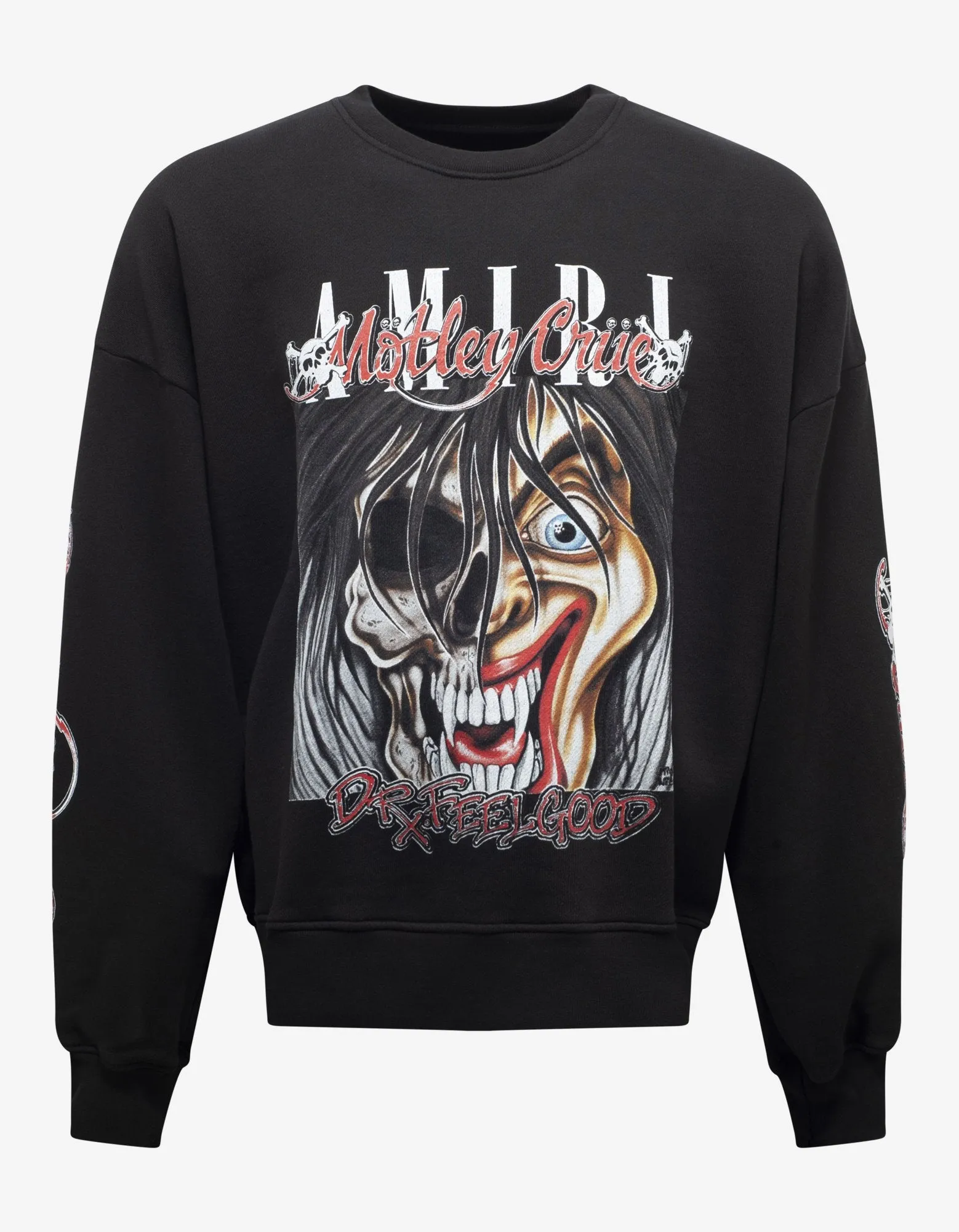 Black Mötley Crüe Dr Feelgood Oversized Sweatshirt