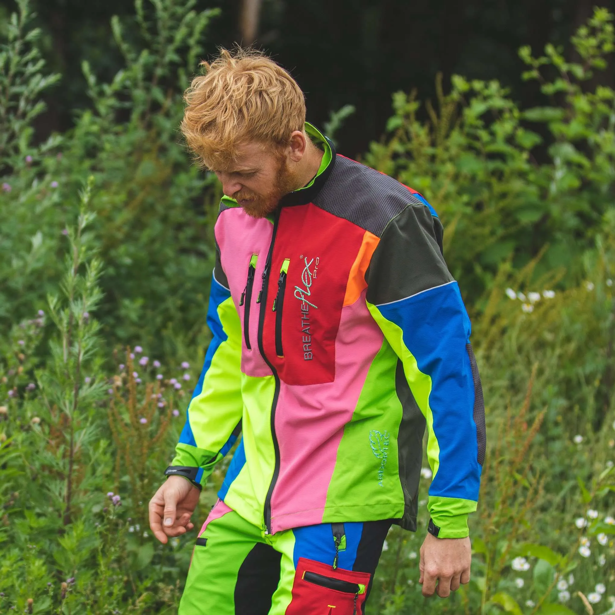 Breatheflex Lightweight Work Jacket - Multi Colour