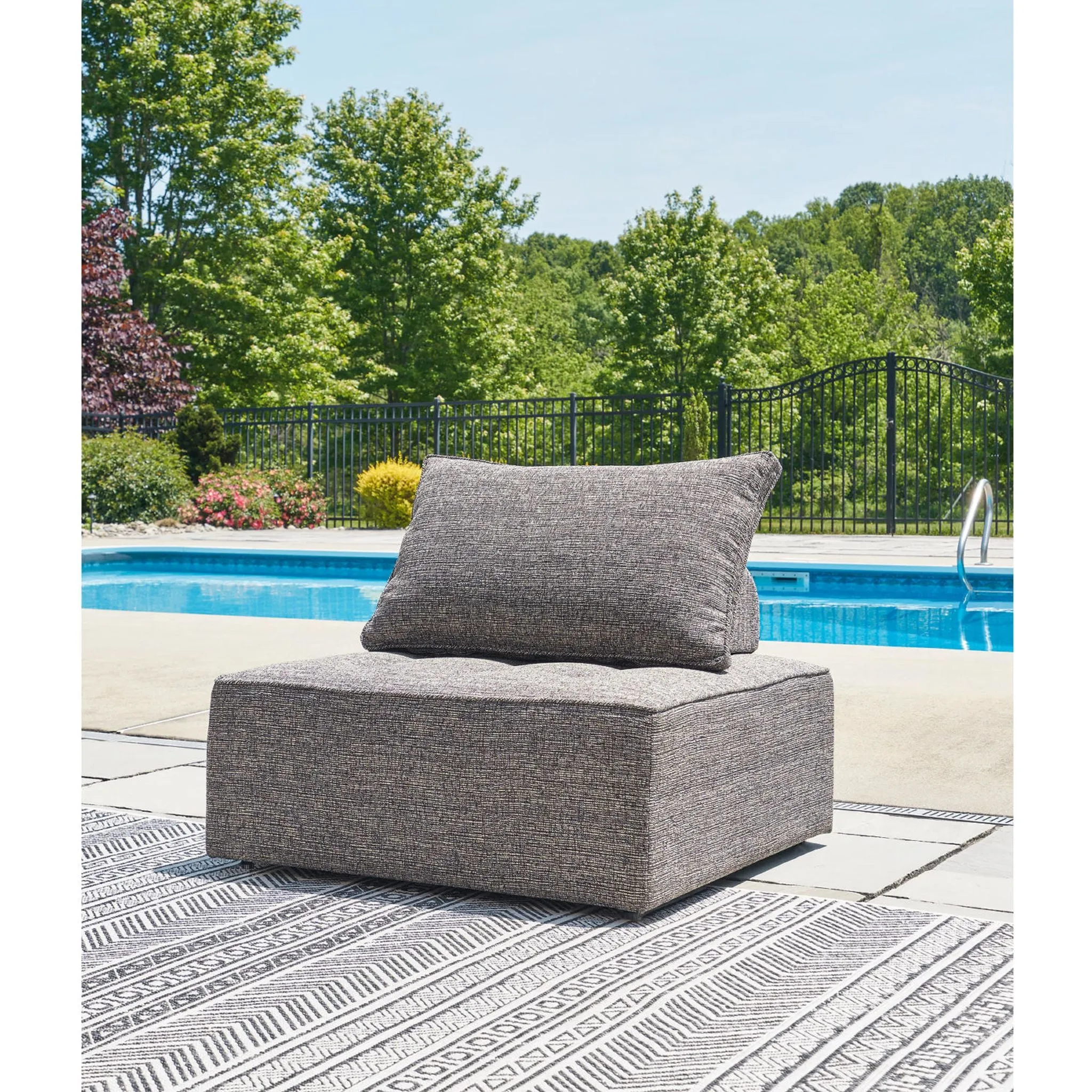 Bree Zee 3 Piece Outdoor Modular Seating