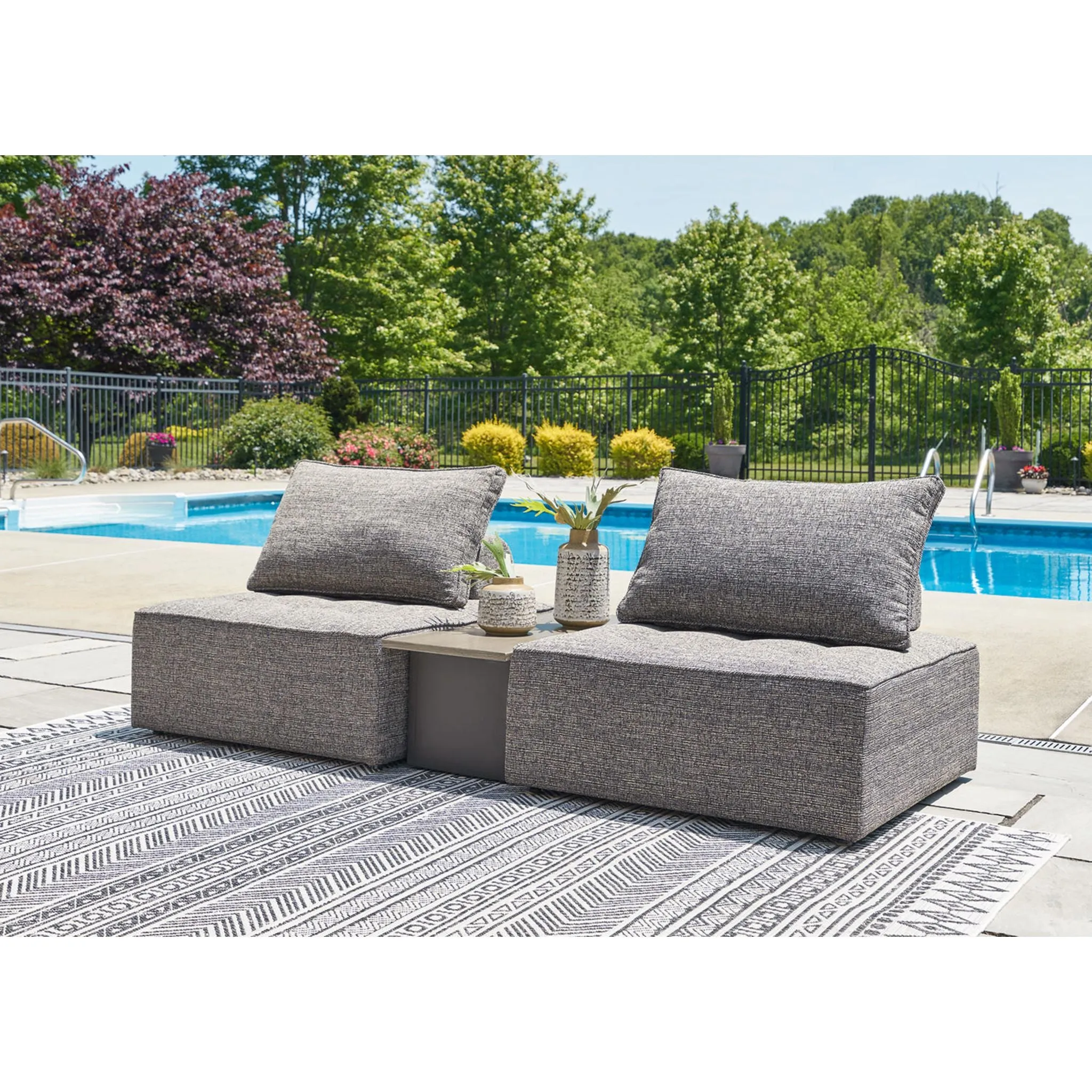 Bree Zee 3-Piece Outdoor Sectional