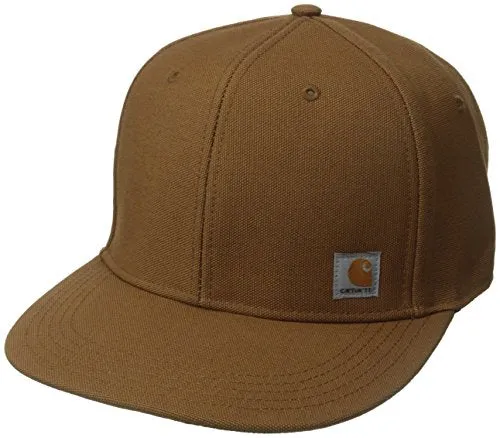 Carhartt Duck Flat Brim Cap