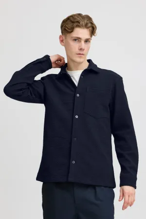 CASUAL FRIDAY - CFALVIN LS Waffle shirt - 20505186