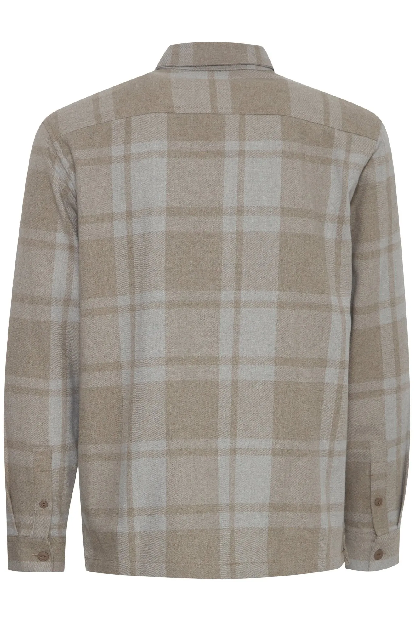 CASUAL FRIDAY - CFAUGUSTO LS checked overshirt - 20505191