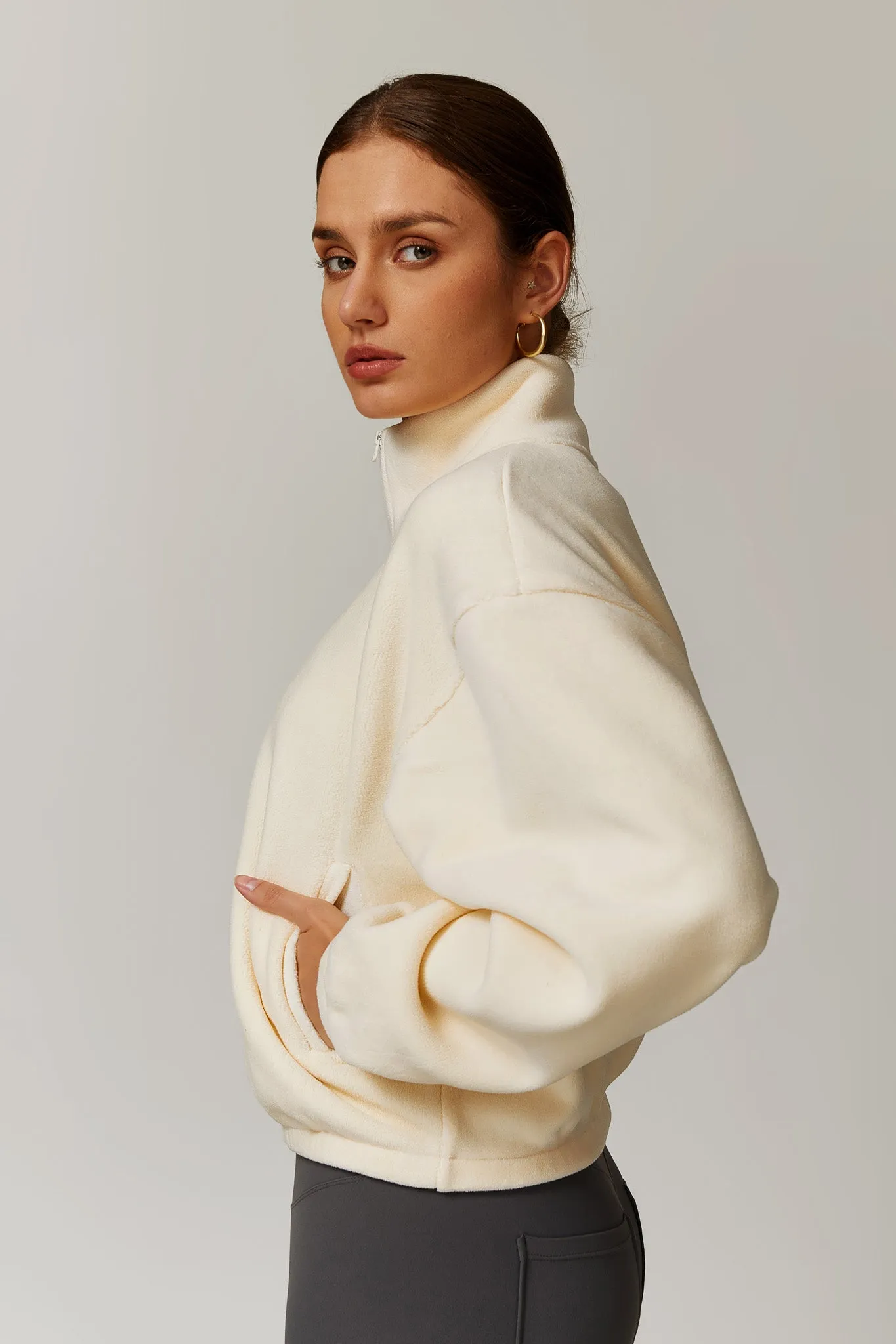 Celeste Sweatshirt - Cream