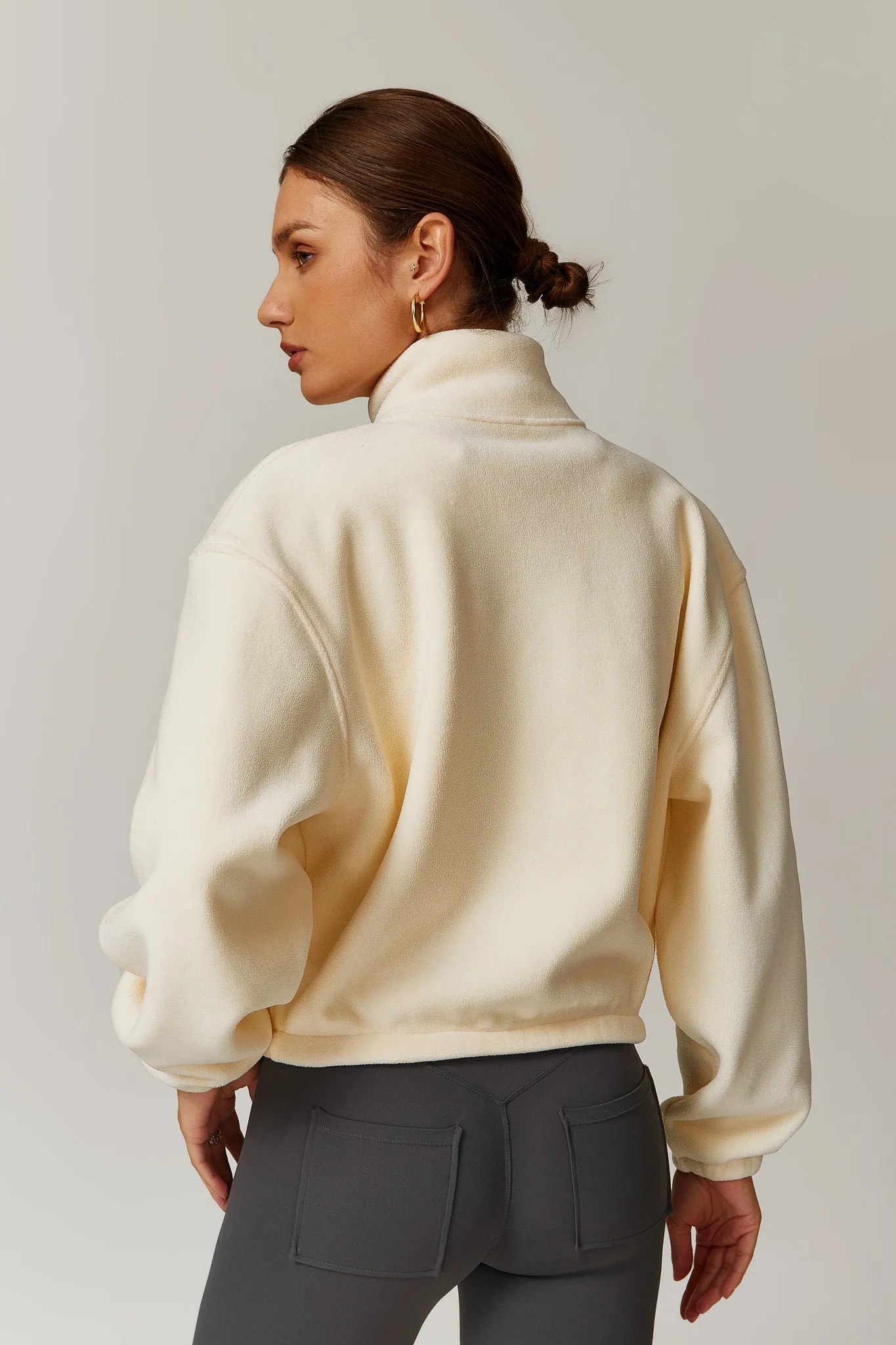 Celeste Sweatshirt - Cream