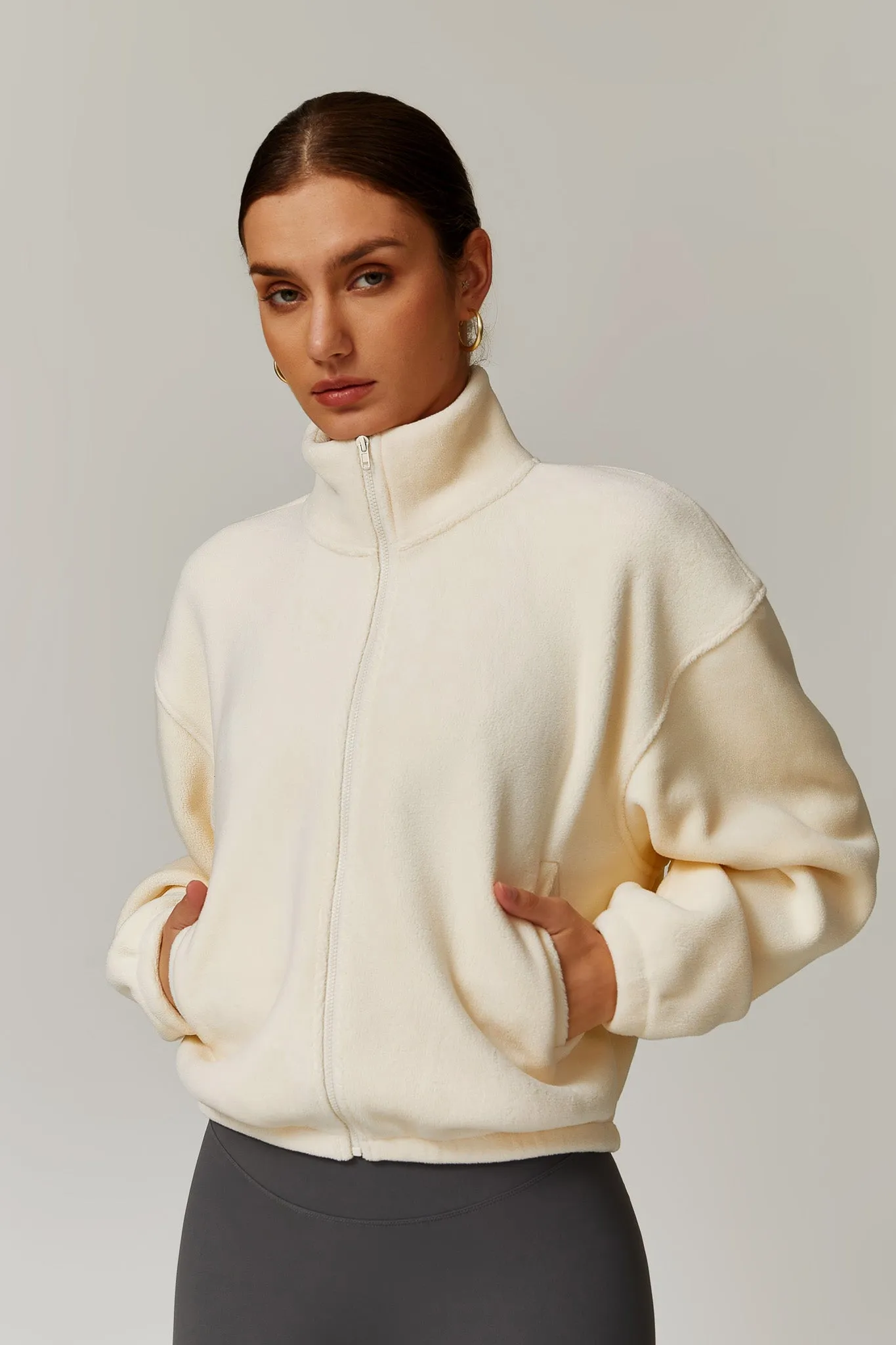 Celeste Sweatshirt - Cream