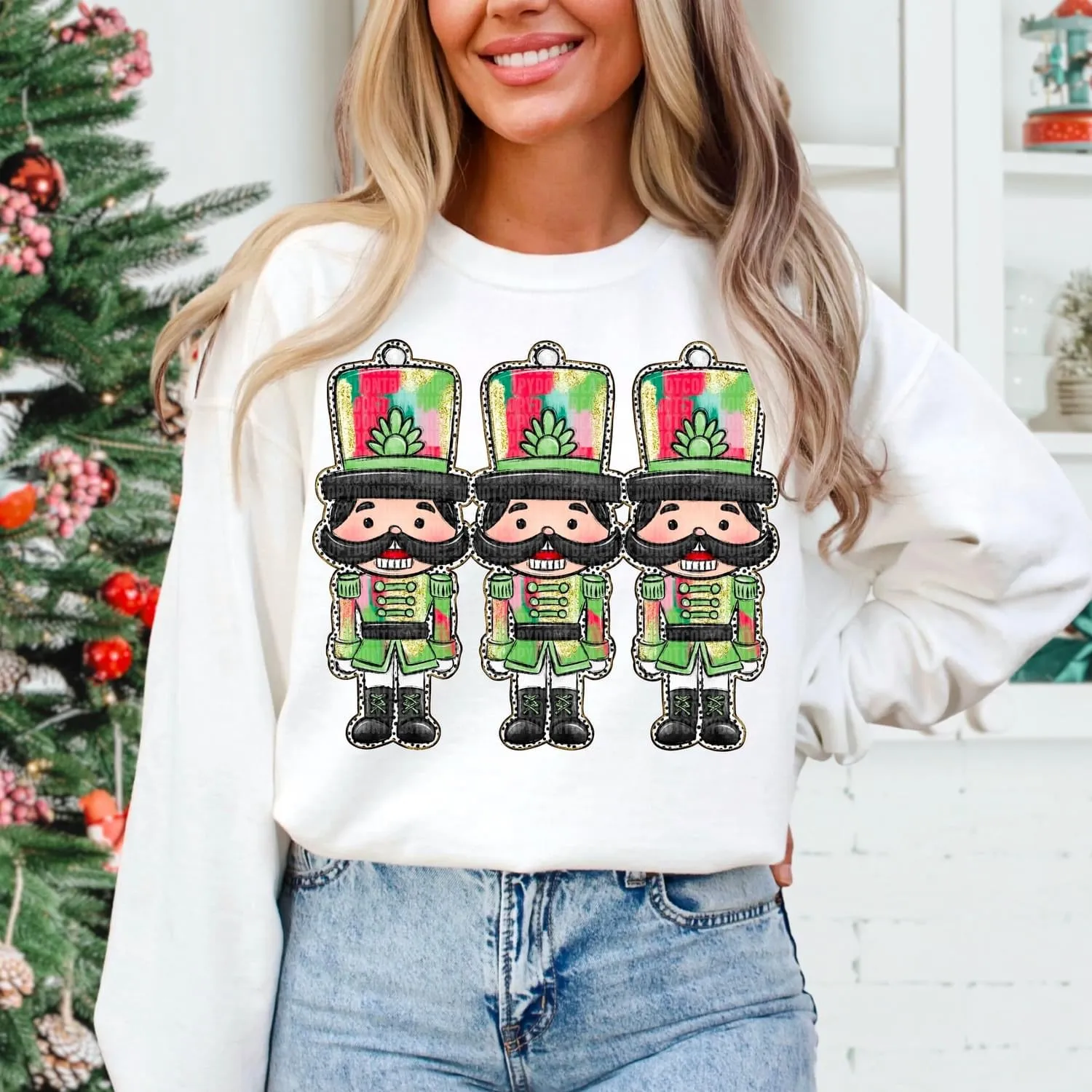 Christmas Nutcracker Sweatshirt