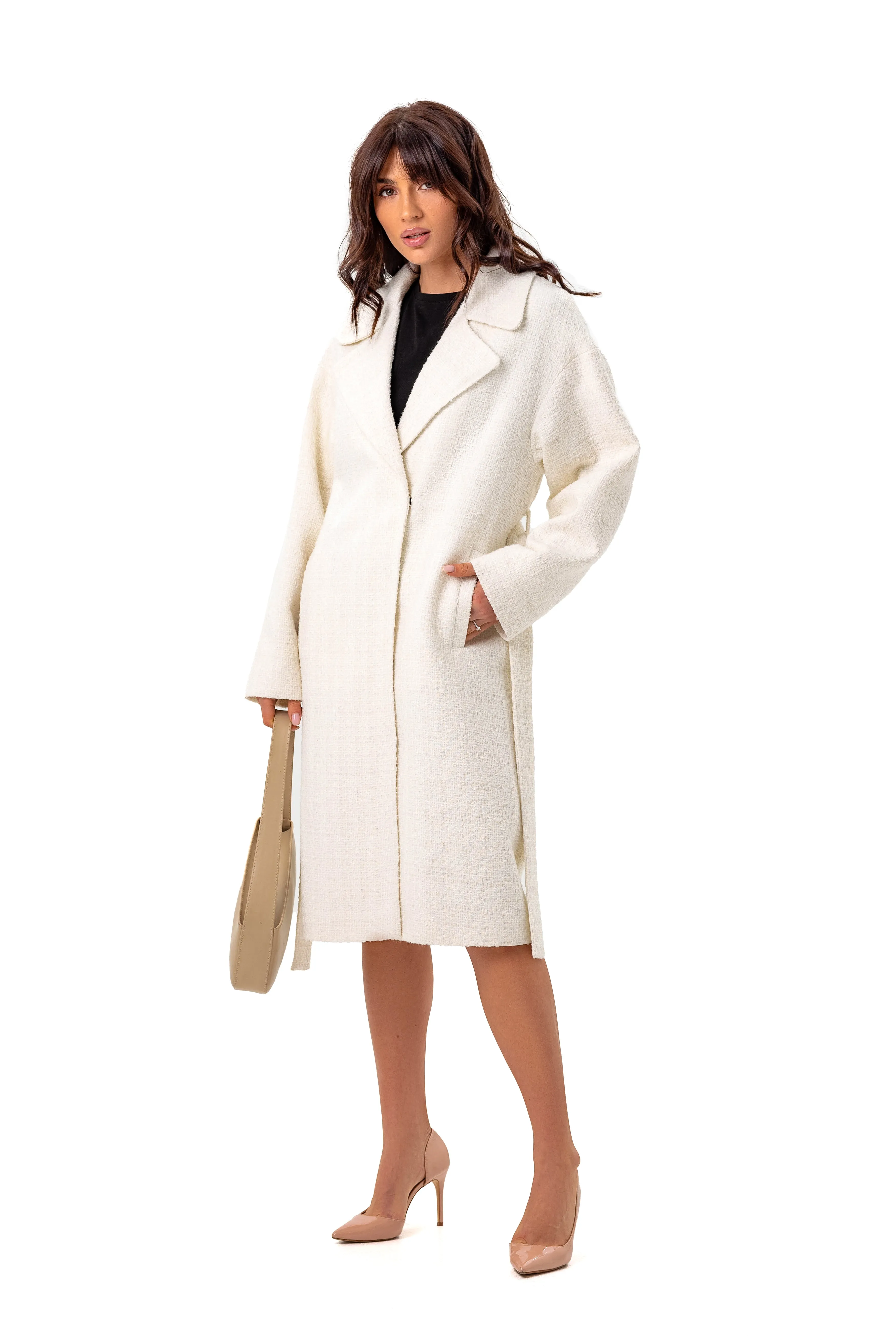 Cleo Light Textured Coat