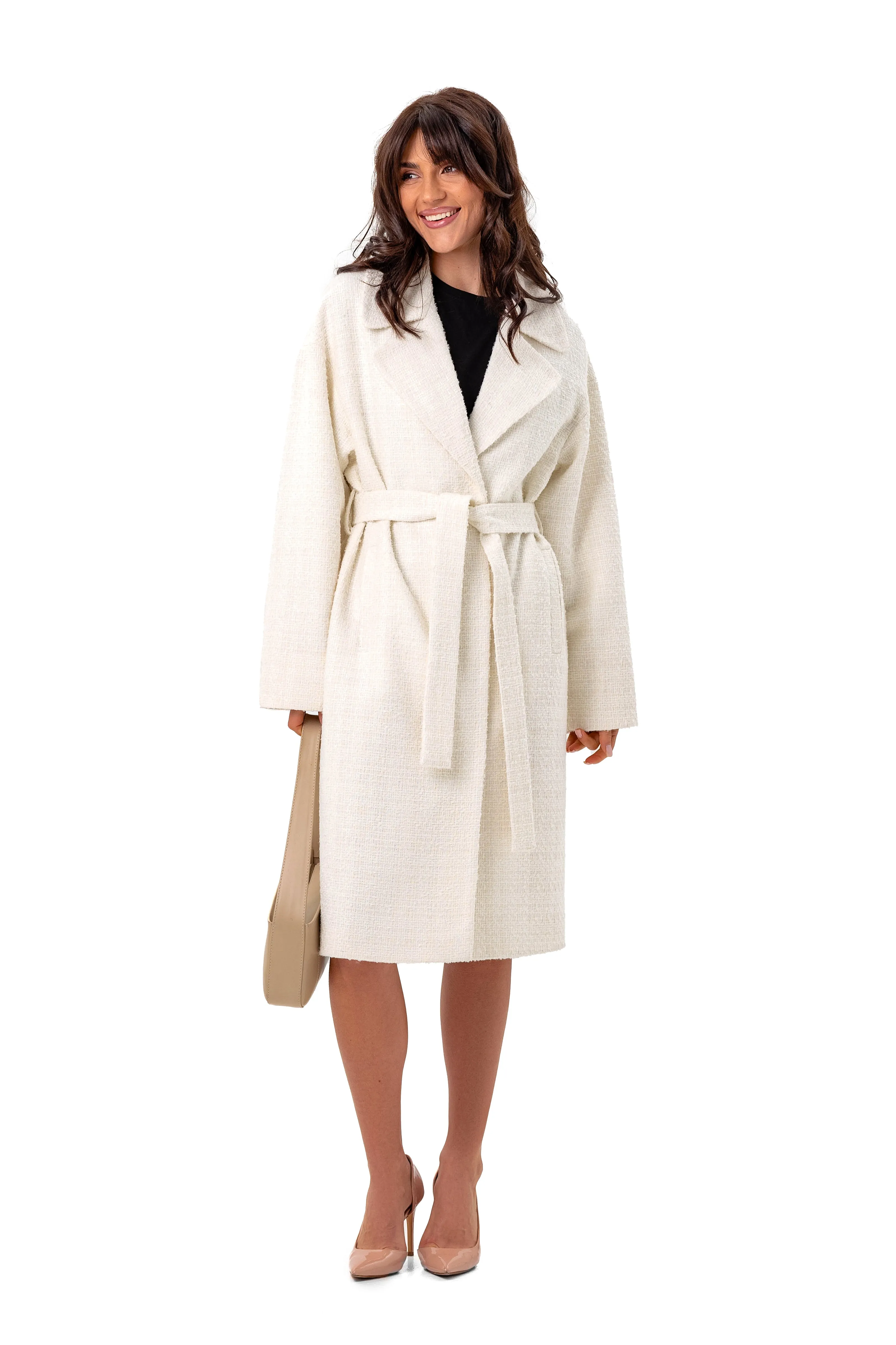 Cleo Light Textured Coat