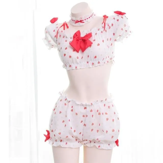 Country Strawberry Outfit