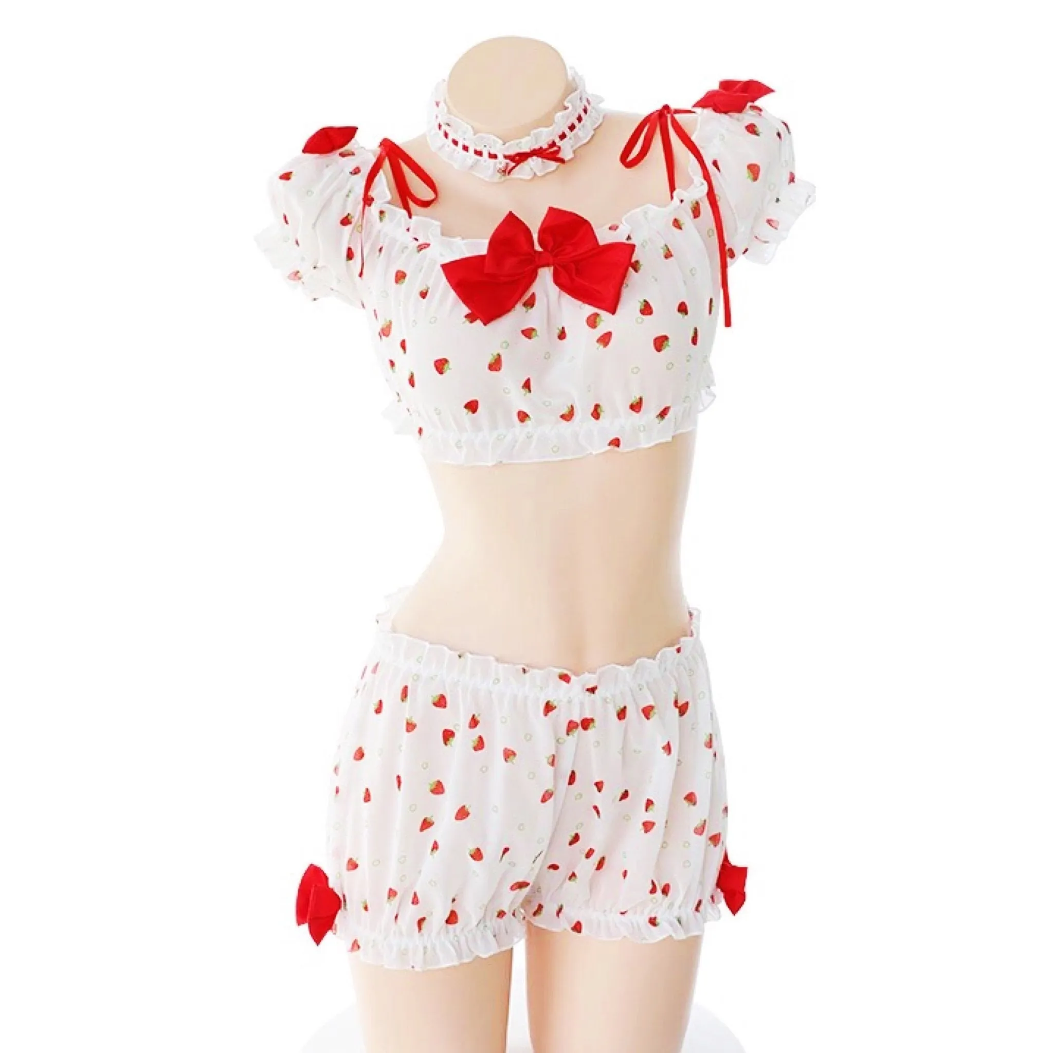 Country Strawberry Outfit