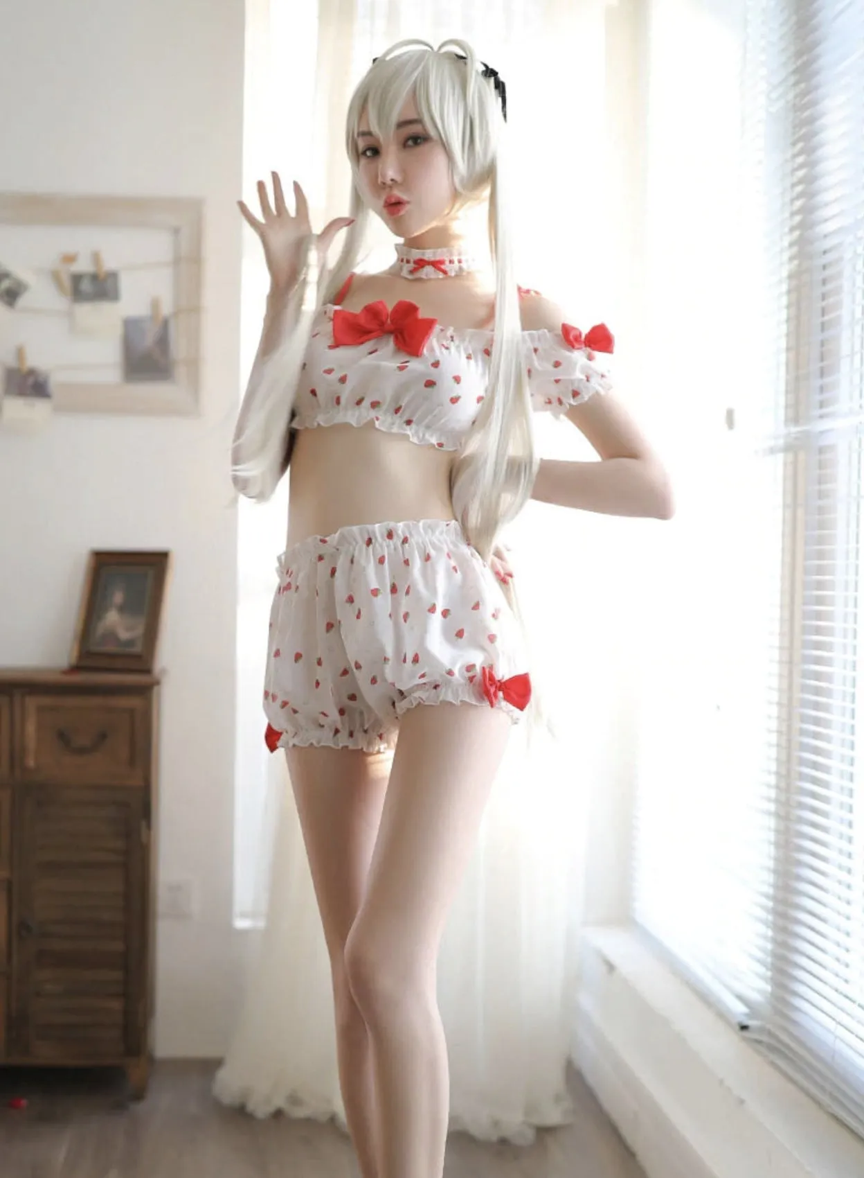 Country Strawberry Outfit