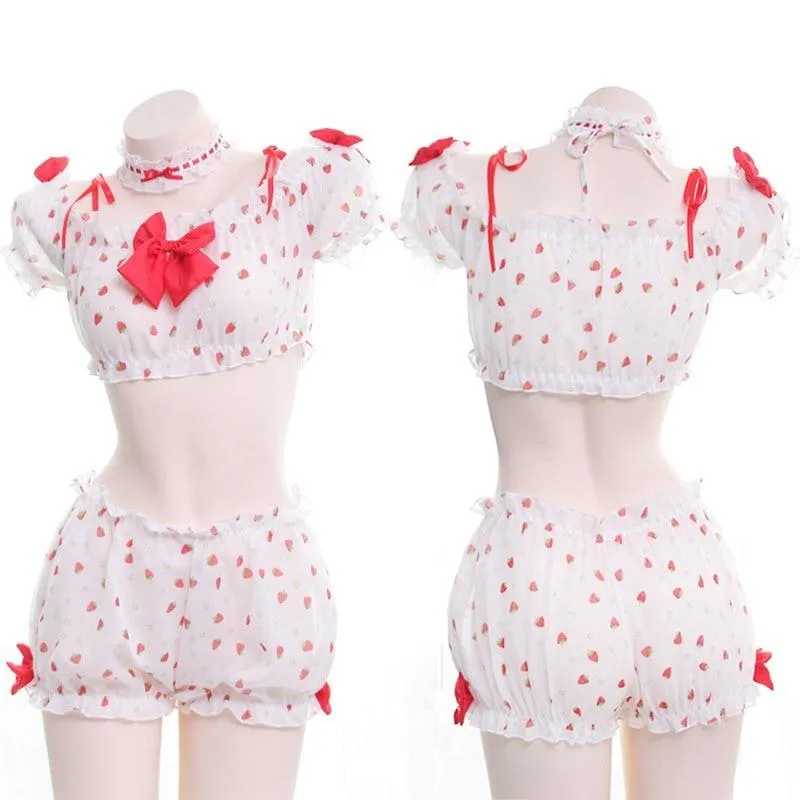 Country Strawberry Outfit