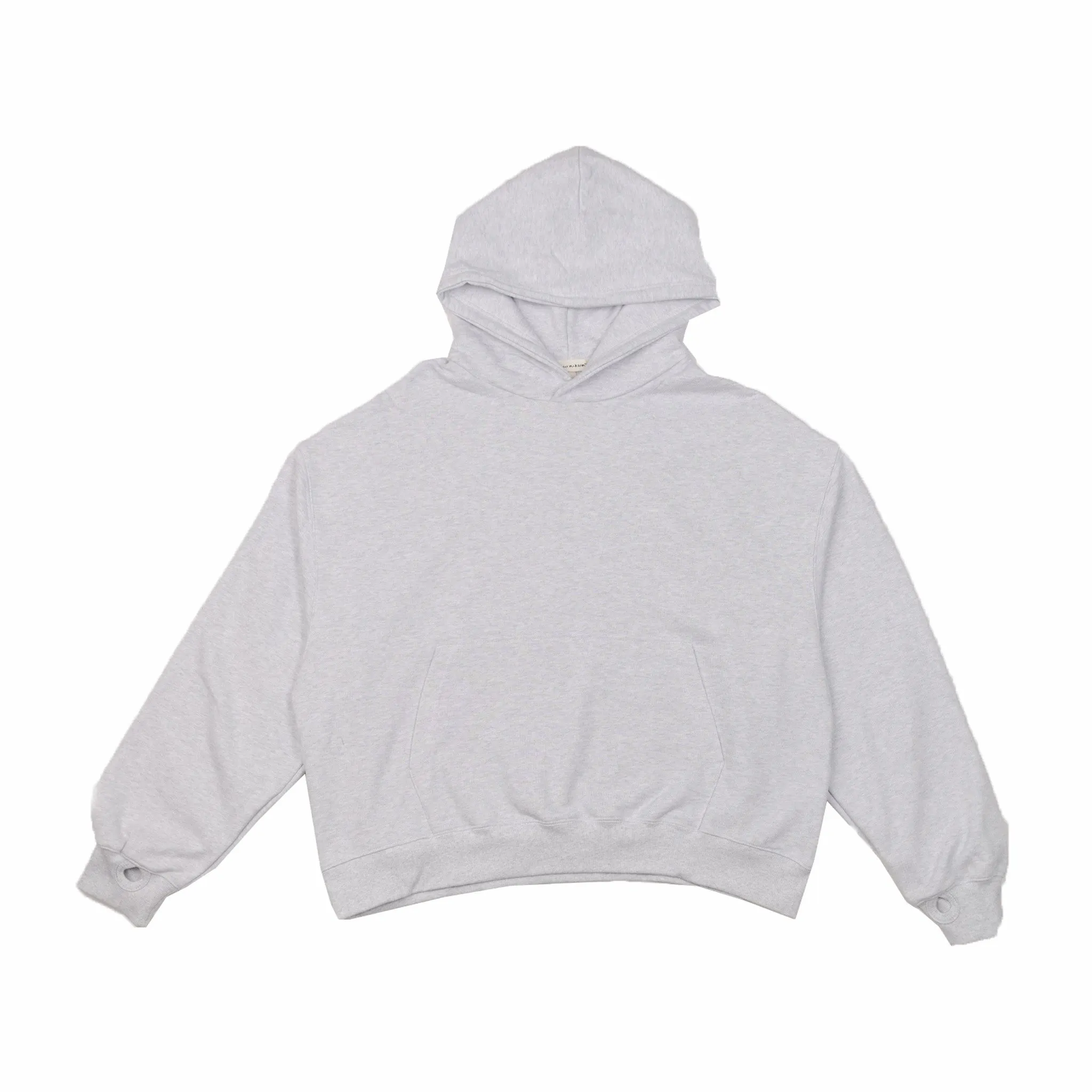 Estudio Niksen Signature Thumb Hoodie (Light Grey)