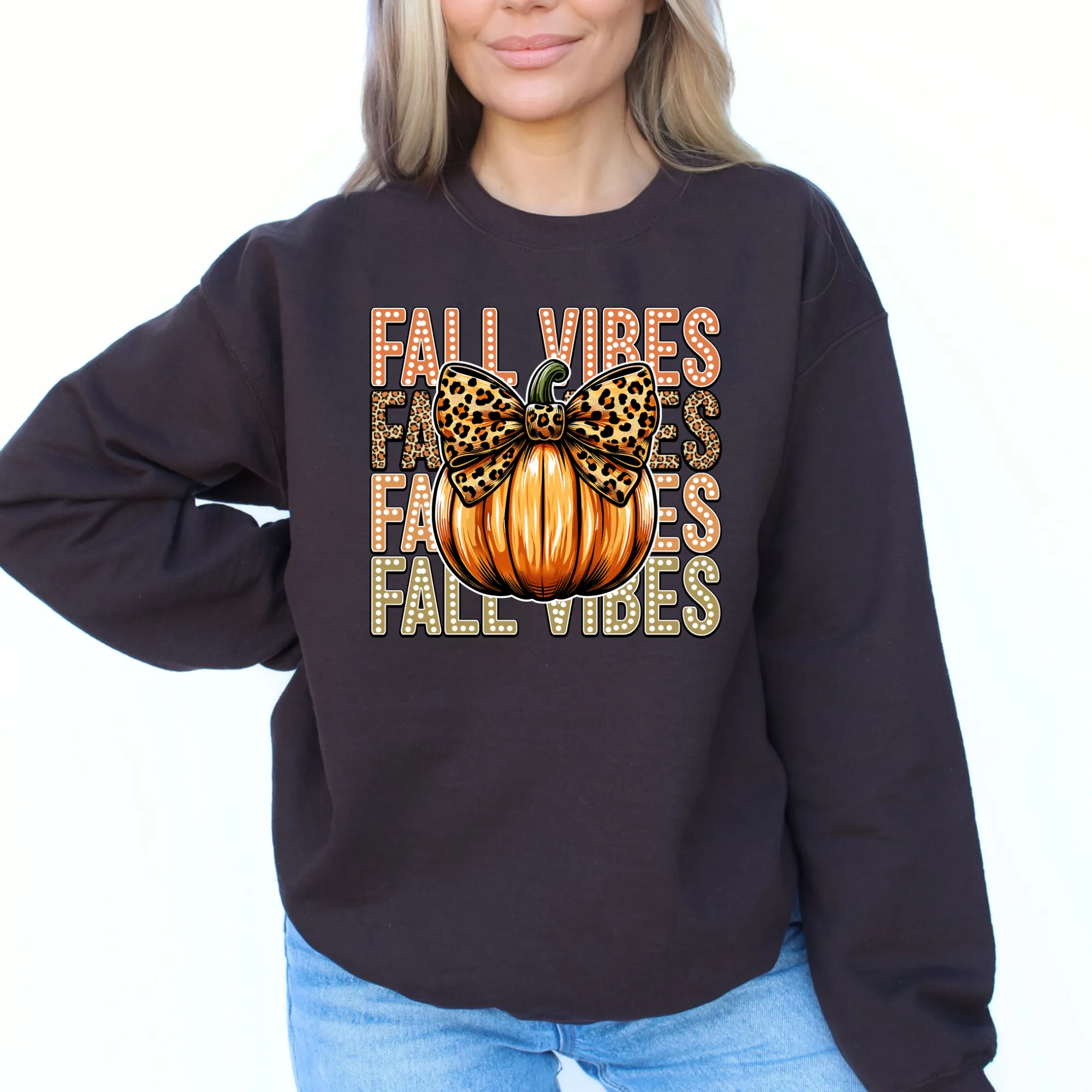 Fall Vibes Crewneck Sweatshirt