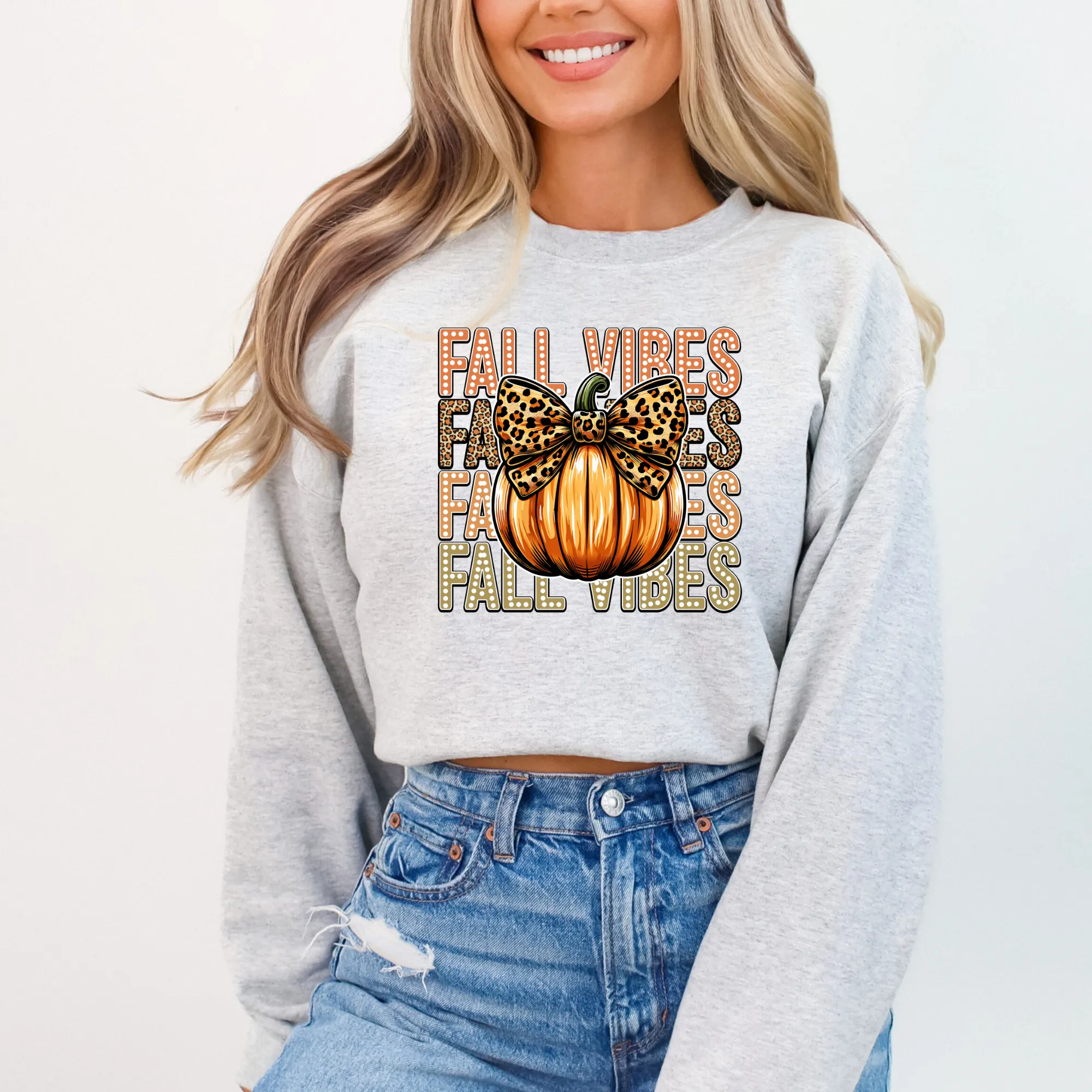 Fall Vibes Crewneck Sweatshirt