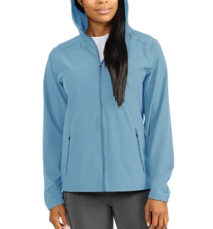 Free Fly Women's Breeze Jacket in Blue Fog