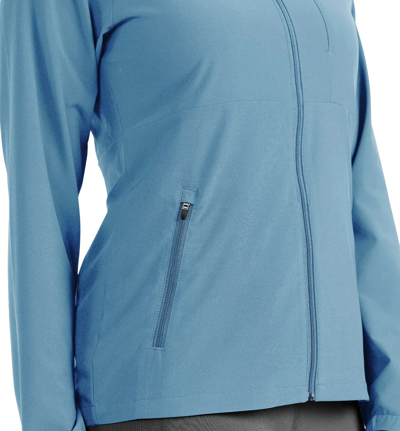 Free Fly Women's Breeze Jacket in Blue Fog