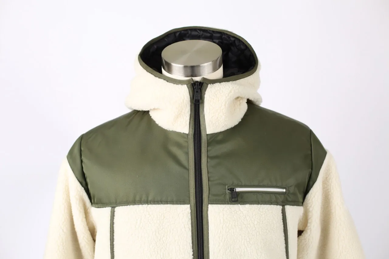 Goustan Reversible Shearling Puffer Jacket