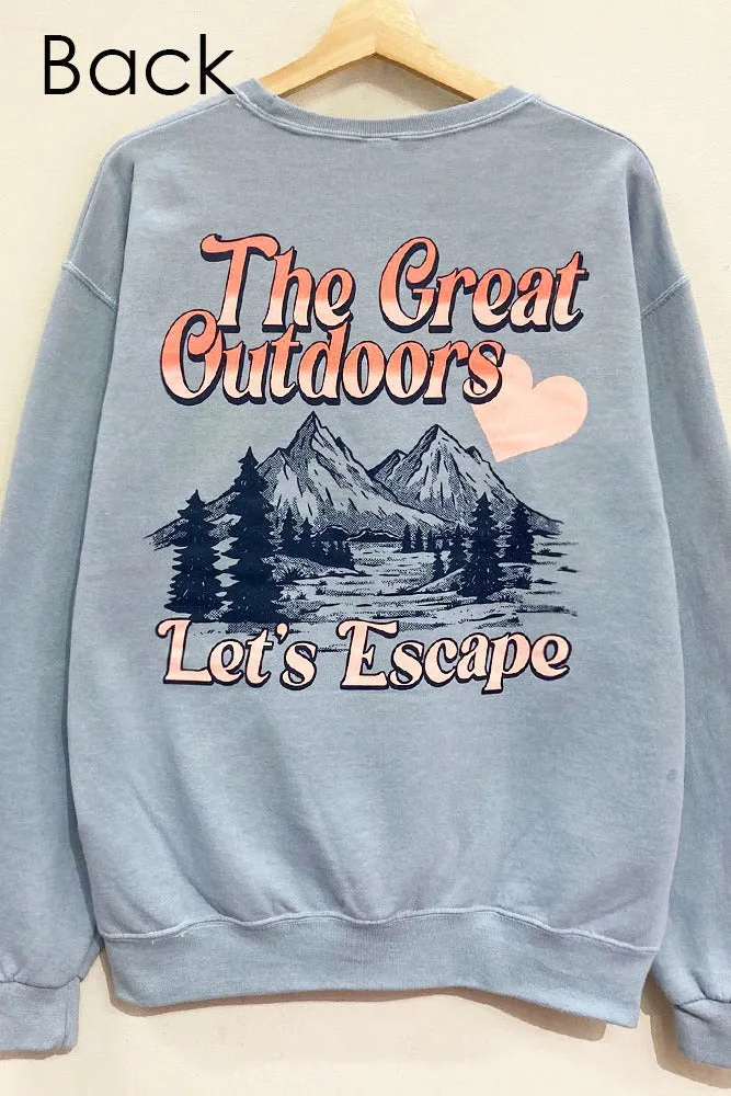 Great Outdoors Sweatshirt S-XL