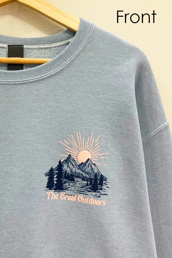 Great Outdoors Sweatshirt S-XL