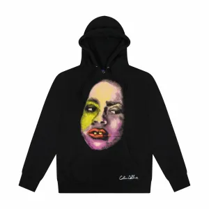 KidSuper Studios Girl Face Hoodie (Black)