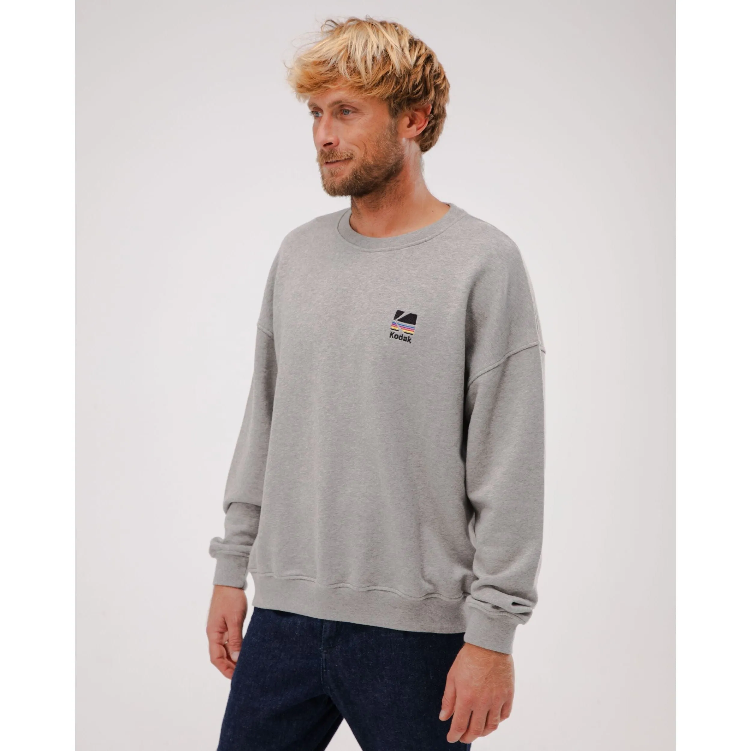 Kodak Colour Oversized Sweatshirt