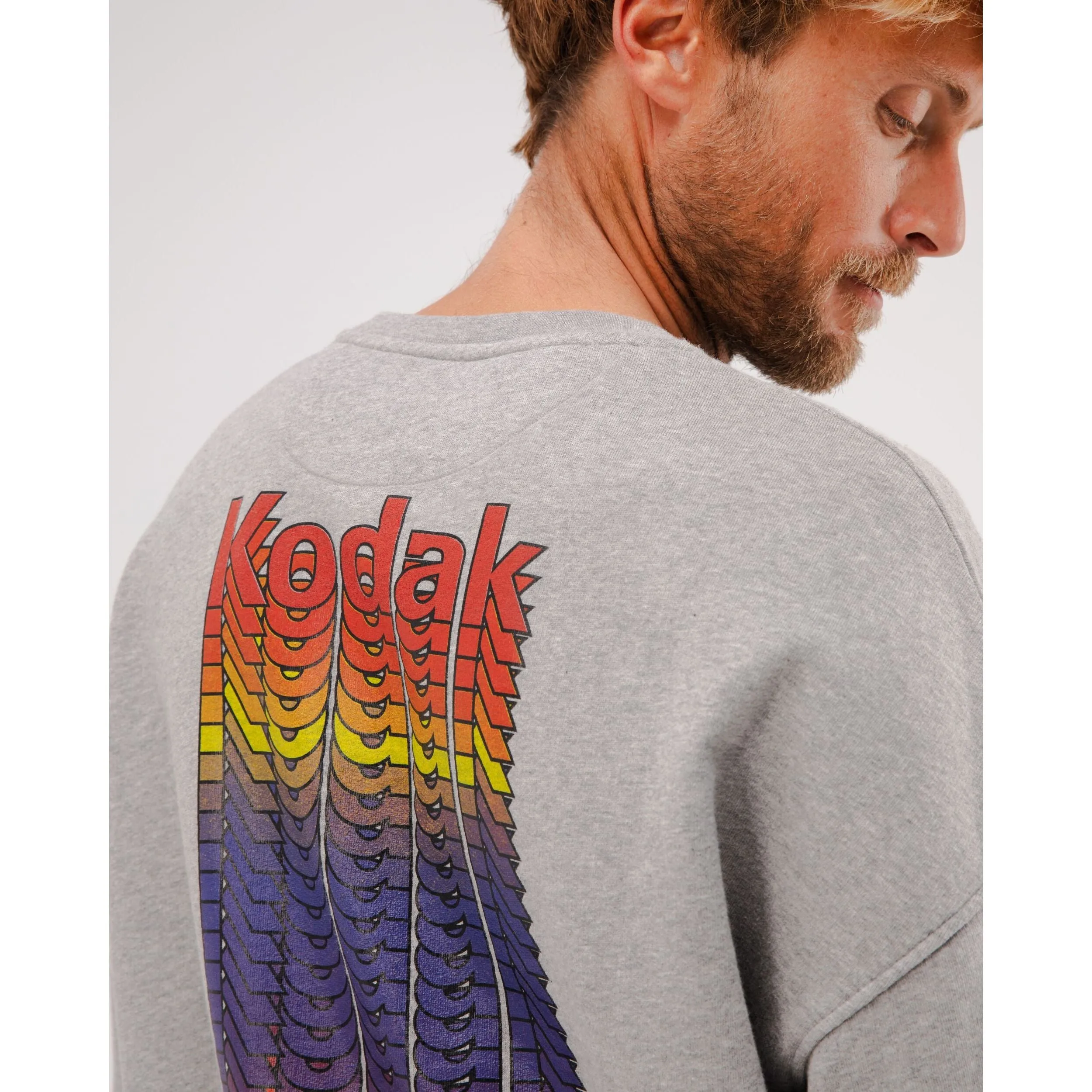 Kodak Colour Oversized Sweatshirt