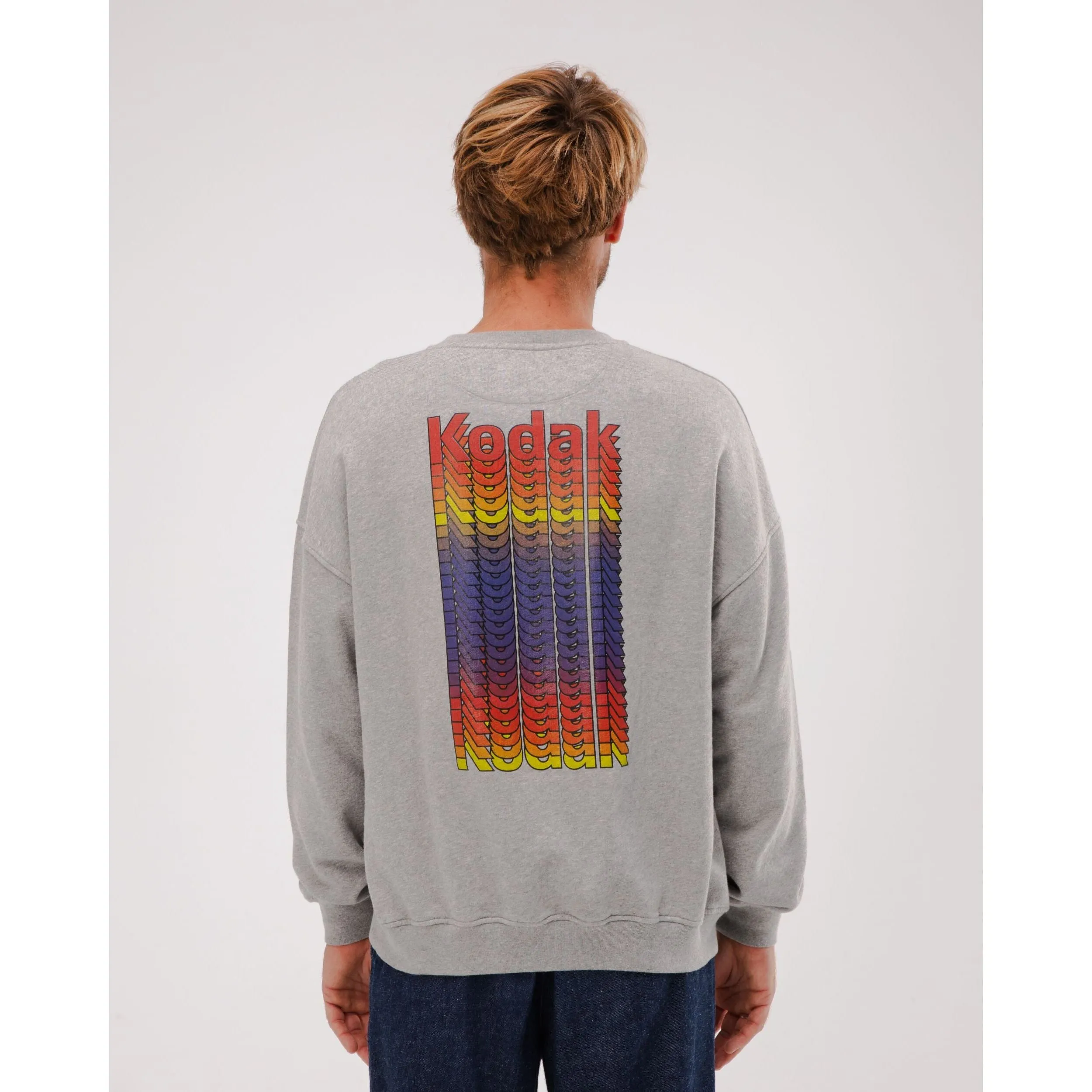 Kodak Colour Oversized Sweatshirt