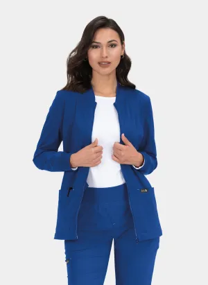 Koi Basics Andrea Jacket - Royal