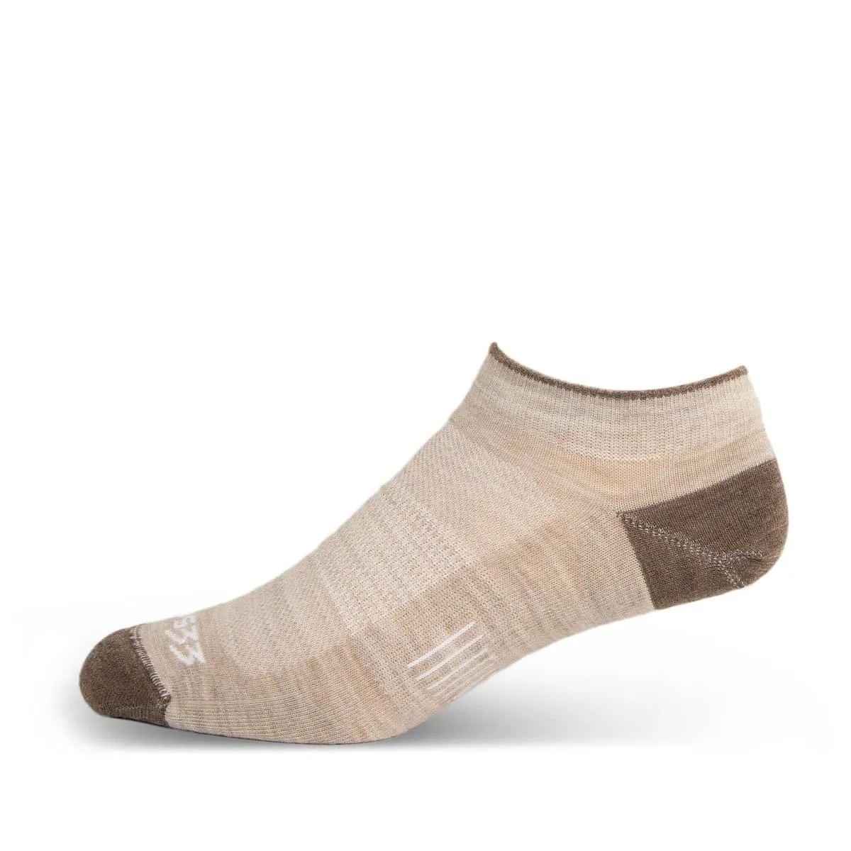 Liner - No Show Wool Socks Mountain Heritage