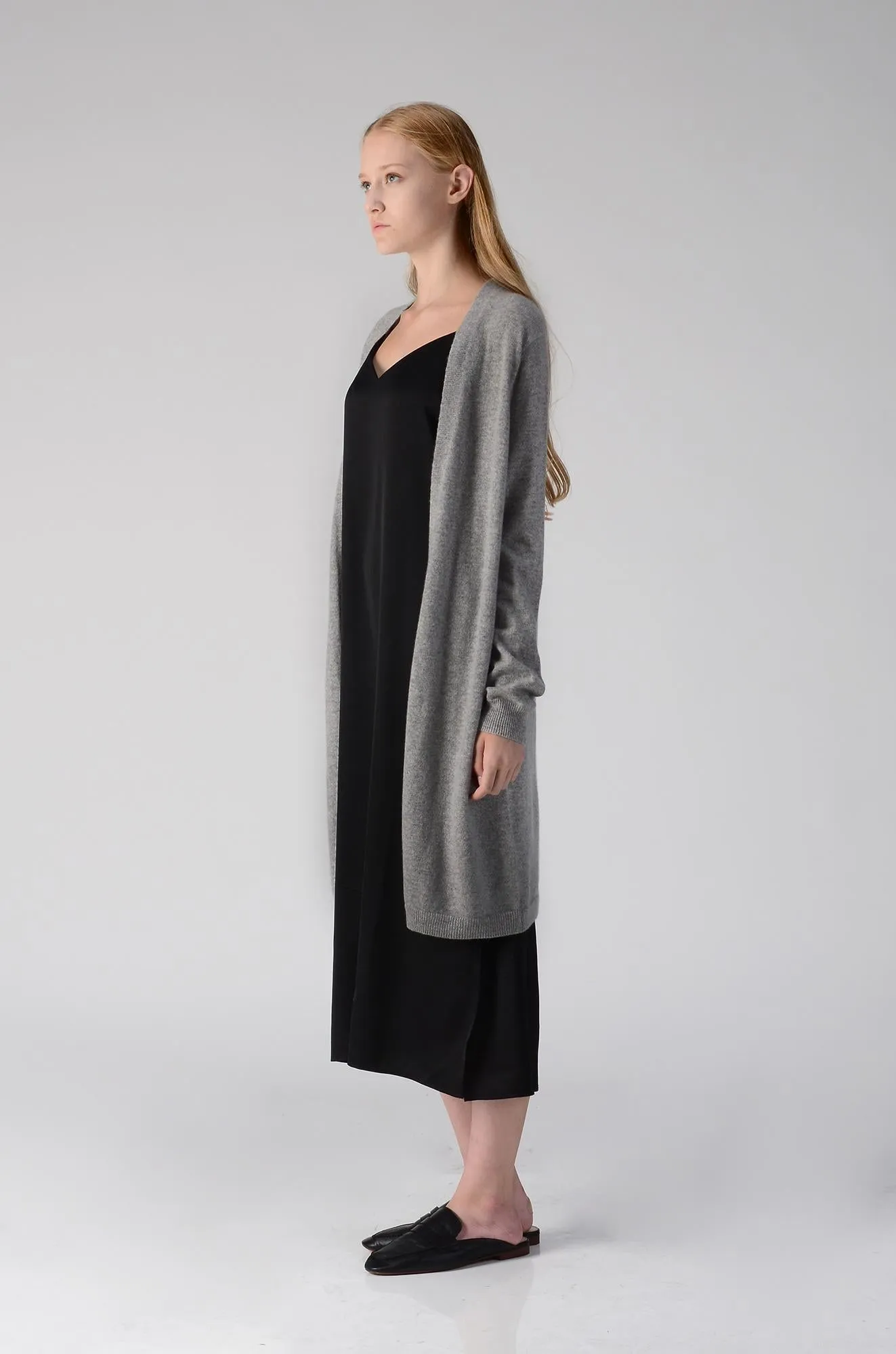 Long Cardigan_Grey