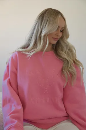 Malibu Athletics Graphic Sweatshirt - Pink