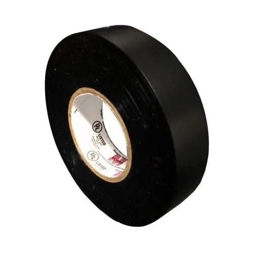 Morris – 7 Mil Commercial Grade Vinyl Electrical Tape – 3/4" x 66Ft