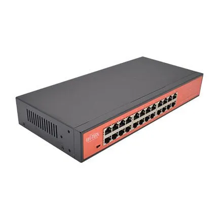 Network Switch, Gigabit, 24 Port