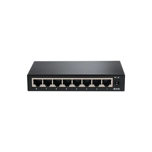 Network Switch, Gigabit, 8 Port